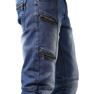Jeans pour hommes de qualité supérieure à prix abordable, nouveau style, couleur unie, légers, pour usage extérieur, style urbain - Product Image 6