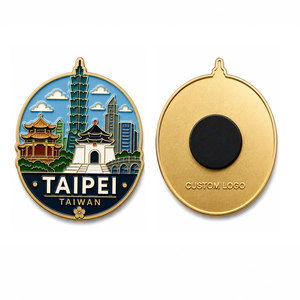 Proveedor de imanes de nevera con logotipo personalizado al por mayor para promociones de marcas y regalos en ferias comerciales con entrega rápida y MOQ bajo. - Product Image 2