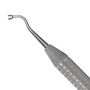 3 instruments dentaires composites Woodson en acier inoxydable pour la pose et la sculpture de composites, manche creux ergonomique - Product Image 4
