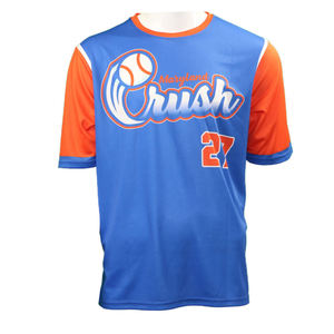 Maillots de baseball personnalisés classiques rétro du sud-ouest, de haute qualité, sublimés, col en V, polyester respirant - Product Image 6