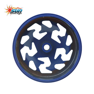 ชุดคลัตช์เหล็กสีน้ำเงิน SUN Racing MIO125/MXi125 สำหรับรถสกู๊ตเตอร์ไต้หวัน ประสิทธิภาพสูง รุ่นใหม่ อัพเกรด - Product Image 2