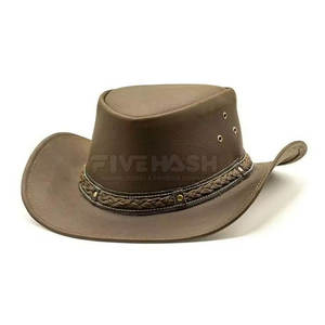 Top Quality Cow Boy <b>Leather</b> <b>Hat</b> Fashionable For Adults Cowboy <b>Hat</b> Horse Riding <b>Hats</b> Customize Logo Design - Product Image 6