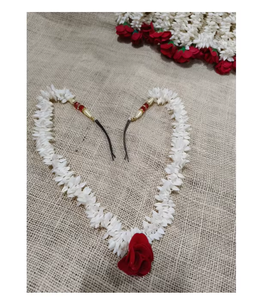 Adorno Floral para el Cabello Hecho a Mano con Jazmín Artificial para Bodas y Danza Clásica - Product Image 4