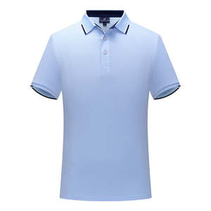 Polo à manches courtes pour homme en coton/polyester personnalisé avec logo par sublimation, uniforme de performance imprimé, polo de golf pour homme - Product Image 4