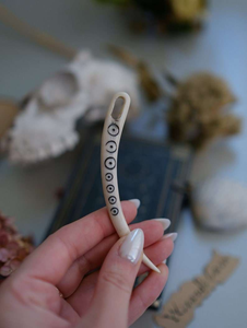 Aguja de Hueso de Búfalo Estilo Animal Antiguo para Punto de Cruz, Bordado, Fabricación de Joyas, Manualidades y Proyectos de Costura - Product Image 2