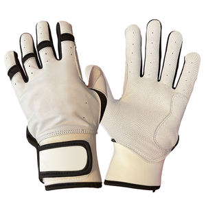 Gants de frappe de baseball les plus vendus, gants de softball professionnels antidérapants à forte adhérence en cuir, pour jeunes et adultes, services OEM personnalisés - Product Image 6