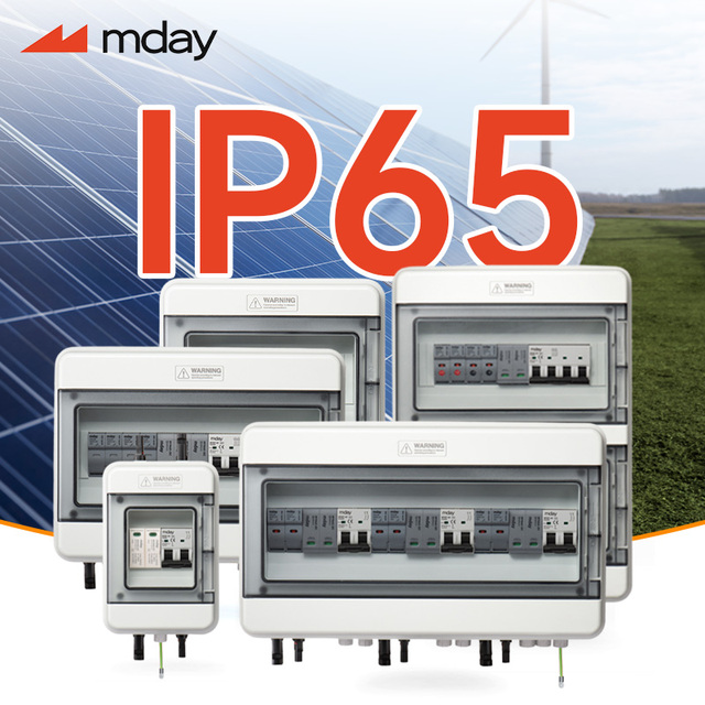 Mday DC 1000V PV Combiner Box Solar Power Distribution Equipment with VDE TUV Certificate