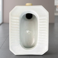 WC à la turque en céramique de style arabe Vistaar, qualité export usine, sanitaires de qualité supérieure
