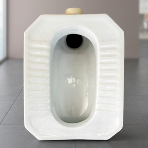 WC à la turque en céramique de style arabe Vistaar, qualité export usine, sanitaires de qualité supérieure - Product Image 5