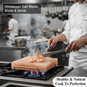 อิฐเกลือสีชมพูธรรมชาติแบบใหม่  กระเบื้องตกแต่งเพื่อสุขภาพ  งานฝีมือคุณภาพสูง - Product Image 4