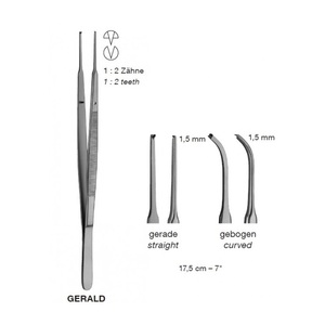 Pinzas de peluquería de acero inoxidable reutilizables, 15,5 cm - Product Image 1