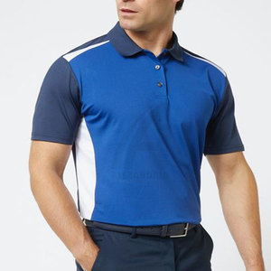 Polo de golf uni pour homme, vêtement décontracté pour adulte, manches courtes, par Alexandria Industries - Product Image 3