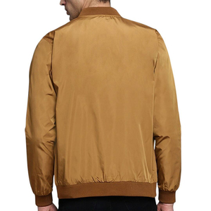 Custom <b>Men</b> Cargo Pocket Bomber <b>Jacket</b> Lightweight Streetwear <b>Flight</b> <b>Jacket</b> Casual Windproof Zip <b>Jacket</b> OEM Wholesale - Product Image 2