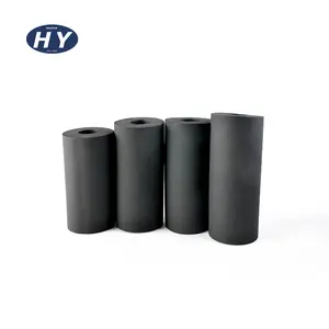 Moisture Resistance NBR PVC Rubber Foam Air Conditioning Pipes Foam Insulation Protect Tube Rubber Color Foam Tube