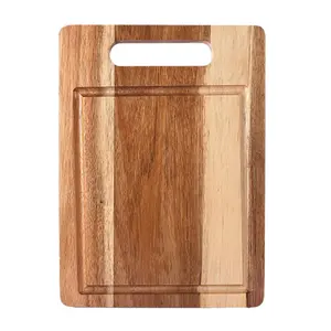 Tabla de cortar de bambú grueso de primera calidad |   Tabla de Cortar Ecológica y Segura para Cuchillos, para Carne, Verduras y Uso Diario en la Cocina - Product Image 1