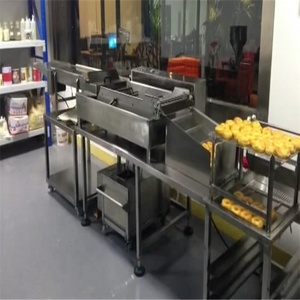 Machine de fabrication automatique de <span class=keywords><strong>beignets</strong></span> de levure Yufeng associée <span class=keywords><strong>à</strong></span> une <span class=keywords><strong>friteuse</strong></span> <span class=keywords><strong>à</strong></span> <span class=keywords><strong>beignets</strong></span> commerciale de haute qualité <span class=keywords><strong>à</strong></span> vendre par des machines professionnelles - Product Image 1