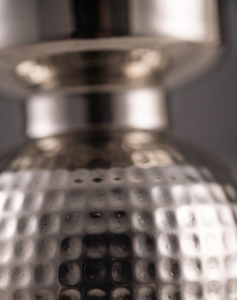 Metal <b>Incense</b> Burner Silver Hammered Spherical Censer <b>Cone</b> Ash Catcher Holder Wholesale - Product Image 5