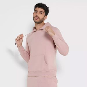 Conjunto de Sudadera con Capucha y Pantalones Cortos para Hombre, Ropa Deportiva Elegante, Traje de Gimnasio, Ropa Casual, Tejido Transpirable, Logotipo Personalizado, Conjunto Deportivo - Product Image 4