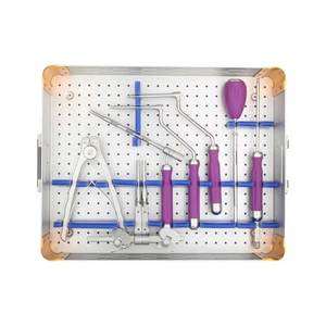 Juego de instrumentos quirúrgicos retractor y distractor de columna cervical ortopédica, kit reutilizable de acero inoxidable - Product Image 5