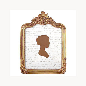 Marco de Fotos Metálico Decorativo Premium, Elegante Soporte de Fotos para Mesa, Diseño Maravilloso, Decoración Personalizada para el Hogar - Product Image 5