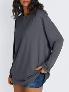 Camisetas de Mujer con el Diseño Más Popular en Venta, Personalizadas, de Poliéster/Algodón, de Secado Rápido, Transpirables, de Primera Calidad para Primavera/Verano - Product Image 2