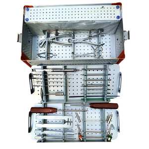 Conjunto completo de instrumentos ortopédicos para fragmentos pequeños de 3.5 a 4.0 mm, herramientas quirúrgicas para fijación ósea, grado hospitalario - Product Image 3