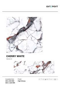 Carreaux de sol en porcelaine élégants à finition brillante 60x60cm 600x600mm, choix de revêtement de sol poli pour villas résidentielles, appartements - Product Image 5