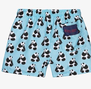 Shorts de bain pour bébé et tout-petit en coton 100% écologique, séchage rapide, personnalisables avec logo, style décontracté – Grande Vente - Product Image 5