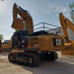 Excavadora de cadenas hidráulica Caterpillar CAT336D usada de 36 toneladas para trabajo pesado, bomba de motor, funcionamiento suave y estable, modelo 2018-2022, probada. - Product Image 3