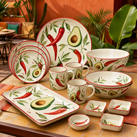 Collection de bols profonds commerciaux réutilisables pour soupes et salades, pour hôtels, restaurants, traiteurs et repas familiaux – Ensemble de vaisselle en mélamine