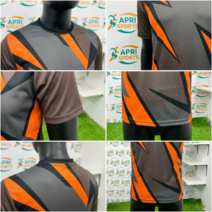 Camiseta de Fútbol Transpirable Personalizada, Nueva Llegada, Camisetas de Fútbol para Hombre, Secado Rápido, Corte Ajustado, Deportiva - Product Image 6
