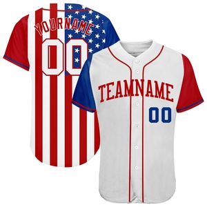 Venta al Por Mayor del Jersey de Béisbol Auténtico OMMIZ INDUSTRY, Personalizado con Tinte Tie Dye Blanco-Azul Claro, Degradado de Acuarela 3D - Product Image 5
