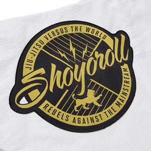 Uniforme de Jiu Jitsu BJJ Edición Competidor Lote 20.7, Negro, Tejido de Algodón Perla, 440GSM, Ligero, Duradero y Transpirable - Product Image 5