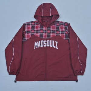 Free Design Puff Printing Hoodie Custom logo Streetwear breathable <b>Vintage</b> <b>French</b> Terry Embroidery Oversized Full Zip up Hoodies - Product Image 6