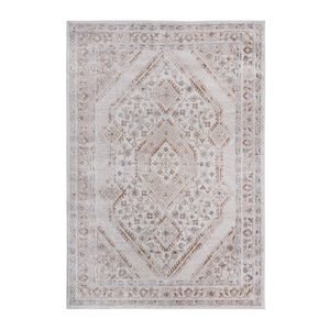 Collezione LOOM LUXE: Set di Tappeti 6x9 Crema/Avorio/Bordati Anti-Pelo per Casa, Ufficio, Camera da Letto, Soggiorno – Resistenti alle Macchie - Product Image 2