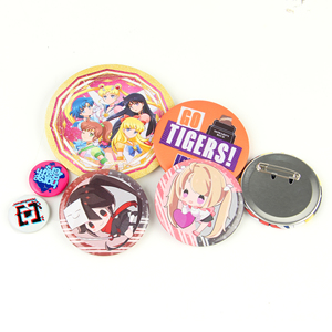 Round <strong>Button</strong> <strong>Badge</strong> Customization Factory Dia.25mm/30mm/50mm/100mm Existed Molds Tin <strong>Badge</strong> With Custom Printing Logo - Product Image 2