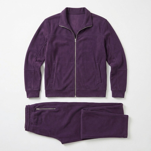 <b>Men</b> Tracksuit Lightweight Windproof <b>Jacket</b> and Pants Set Sportswear OEM Wholesale Price - Product Image 2
