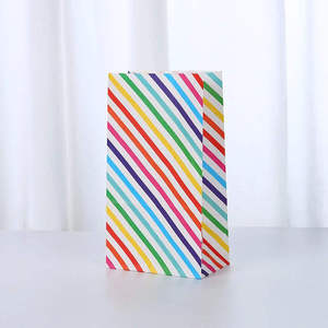 Bolsa de Compras de Papel Kraft con Logotipo Personalizado de Alta Calidad, Bolsa de Regalo Blanca con Logotipo Impreso a Medida para Velas y Manualidades - Product Image 3