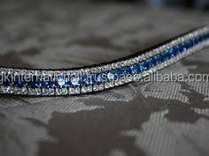 Banda para cejas en forma de onda, cristal de 3 filas, cristales hechos a mano de alta calidad, diamantes de imitación, cadena decorativa de diamantes, banda para cejas mega Bling - Product Image 3