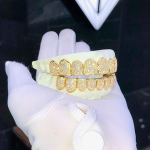 Cubiertas Dentales de Diamantes de Calidad Premium, Grillz Personalizados, Joyería de Lujo para Hombres y Mujeres con Estilo Moderno Hip Hop - Product Image 4