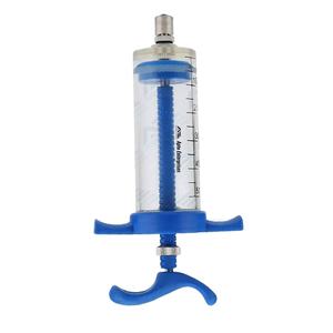 Jeringa Veterinaria Reutilizable para Ganado, Ovejas y Cabras, 50 ml, Dosificación Ajustable, con 3 Boquillas Intercambiables - Product Image 1