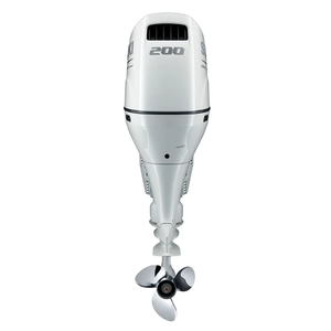 Motor Fuera de Borda Suzuki DF200ATXZW2 de 200 HP, Cuatro Tiempos, Contrarrotación - Product Image 1