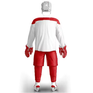 Uniforme de Hockey sobre Hielo Personalizado de Alta Calidad para Adultos, con Diseño Duradero 100% Poliéster y Opciones Personalizables - Product Image 2
