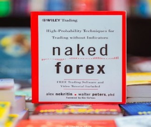 Naked Forex de Alex Nekritin, libro en tapa blanda, éxito de ventas para adultos - Product Image 1