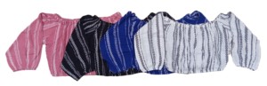 T-shirt ajusté à manches longues pour femme avec impression délavée, en Spandex/Polyester, finition délavée, style décontracté - Product Image 1