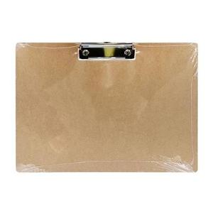 A4 MDF Horizontal <b>Clipboard</b> for Office & School Use - Product Image 1