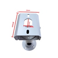 High Quality Surveillance Accessory Ceiling Mount Bracket Customize Cctv Stand Mount Bracket for Security Camera Mounting