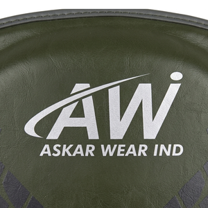 Protector de Abdomen para Boxeo Unisex de PU, Marca Askar Wear, Equipo de Protección Duradero para Entrenamiento de Artes Marciales - Product Image 2