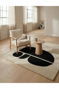 Modern Look Large Fluffy Wool Anti-Slip Handmade Area <b>Rugs</b> and Sets for Living Room Bedroom Factory Direct Sales - Product Image 4
