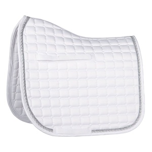 Almohadilla de Silla de Montar Multiusos de Algodón con Neopreno Portátil para Controlar Puntos de Presión, Suministros Ecuestres para Caballos - Product Image 2